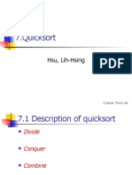 07 Quicksort