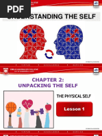 Chapter 2 Lesson 1 The Physical Self