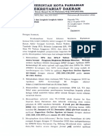 Rekonsiliasi Dan Langkah-Langkah Akhir Tahun TA 2022