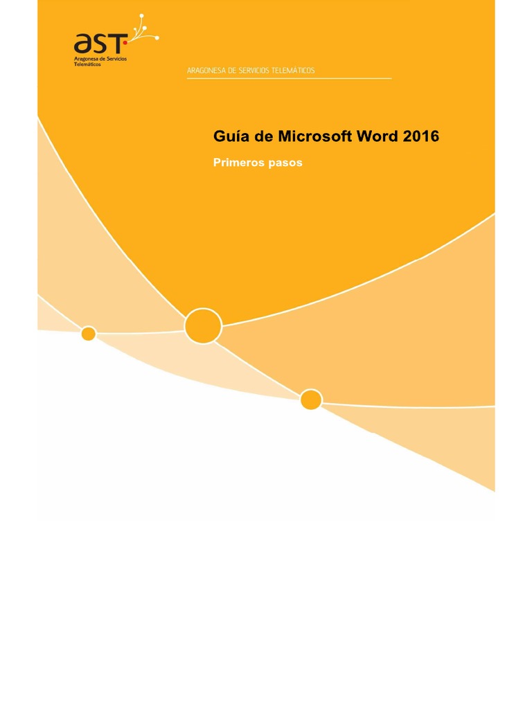 Guia Microsoft Word PDF