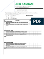 PDF Quisioner Survey Kepuasan Pelanggan 1 Compress