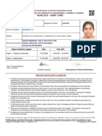 Admitcard PDF