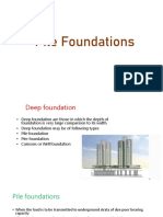 2.3 Pile Foundation