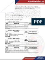 Tiempo Horario Ingeniería Electrónica