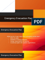 Emergency Evac Plan