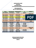 Jadwal Kebaktian 2023