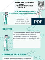 Presentación Trabajo de Química y Ciencia Ilustraciones Moléculas Verde Turquesa-1