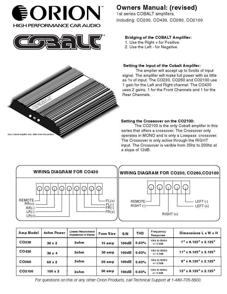 Cobalt 1 Sers | PDF | Home & Garden