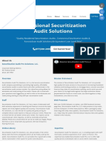 About - Securitization Audit