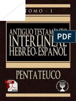 1 Antiguo Testamento Interlineal Hebreo Español Pentateuco