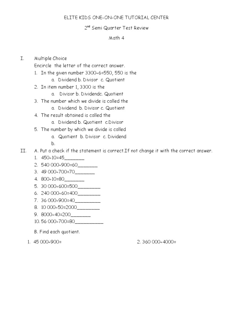 UB Math 4 PDF