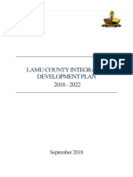CIDP - Lamu - 2018 - 2022