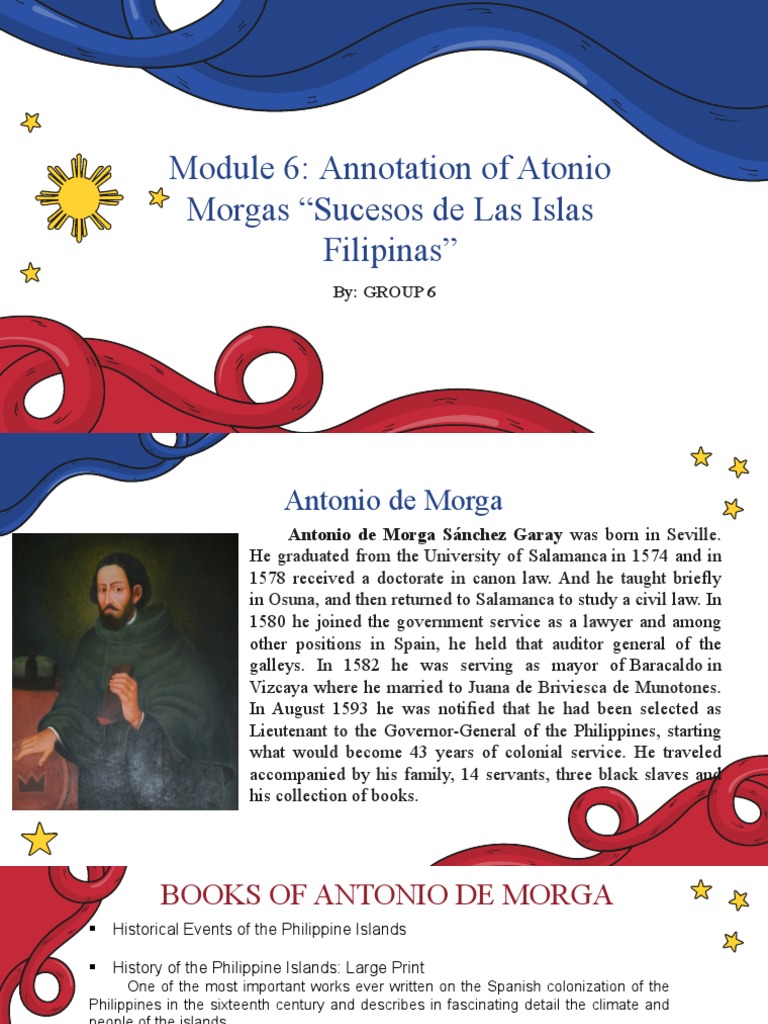 Antonio de Morga | PDF