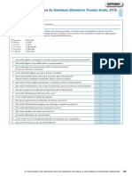 Escala de Trauma de Davidson (Davidson Trauma Scale, DTS)