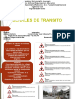 Señales de Transito Diapositivas