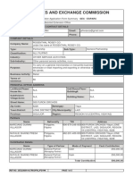 Application Summary Form