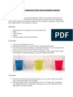 Paper Towel Absorbency Experiment | PDF