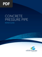 Concrete Pressure Pipe - Repair Guide