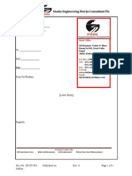 S278 Design Submission Checklist Guide | PDF | Traffic | Transport
