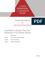 Virtual Teams Facilitation Guide