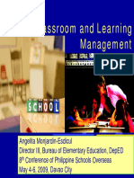 Final Classroom and Learning Management