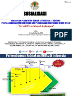 Materi Sosialisasi Kebijakan Proses Penerbitan Persetujuan Lingkungan DLH Jabar