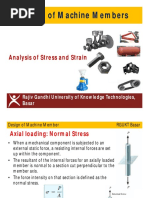 Analysis of Stress and Strain