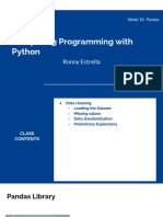 Computing Programming With Python (W10)