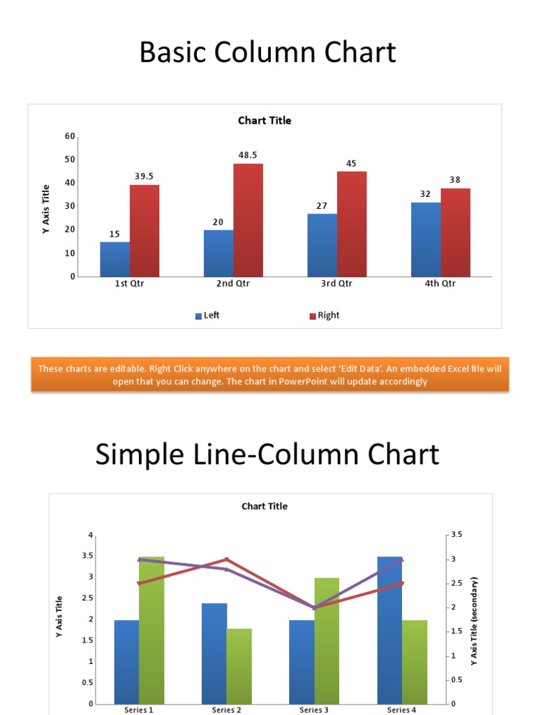 Column Charts | PDF | Microsoft Excel | Computer Science