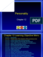 Chapter 12, Personality PowerPoint