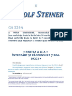 Rudolf Steiner - A Patra Dimensiune Ga324a V2 1.0 10 ' (Spiritualitate)