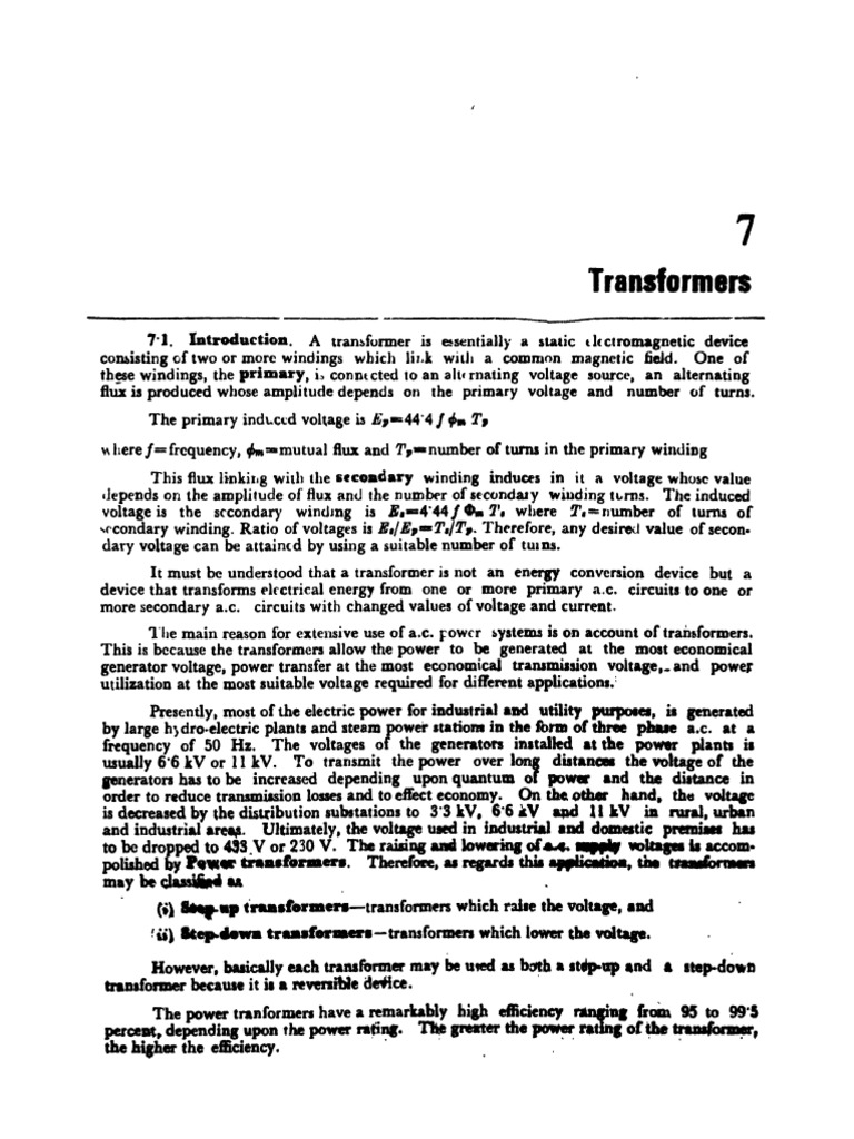 CH 10 Transformers | PDF