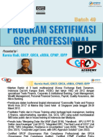 GRC Professional v3.0 (Indo Version 2022) For Dec 2022 Online