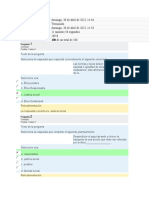 EA1. Ética, Moral y Valores Examen Intento 1