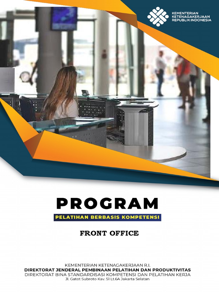 Front Office PDF