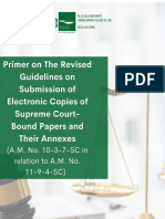 Electronic Filing Primer