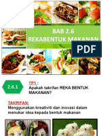 BAB 2.6 REKABENTUK MAKANAN - Qisbai