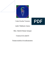 Reporte de Medicamentos