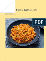 Ghanaian Cuisine Cookbook