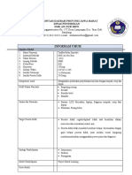 Modul Pembelajaan Penyelesaian Tepi Kain (Teori)