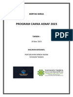 Program Cakna Asnaf 2023