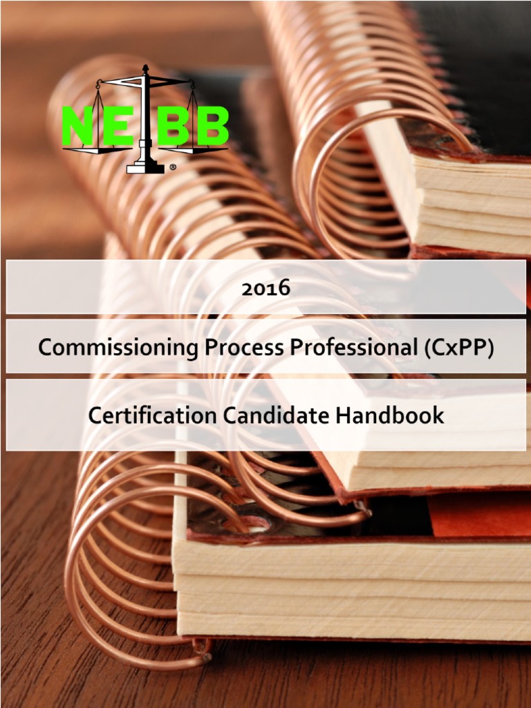 NEBB CXPP Candidate Handbook TOAZ INFO PDF