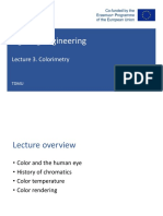 TDMU LightingEngineering Lecture3 M1.3 Colorimetry