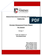 SM - Group 3 - Project Report