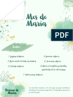 Mes de María