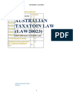 Australian Taxation Law