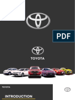 Presentasi Perusahaan Toyota