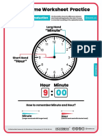 SMK084 - Lets Tell Time - Half Hour Interval - Questions (C1)