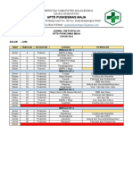 Jadwal Tim Posbindu