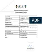 Form Biodata Peserta FGD Idi 2022